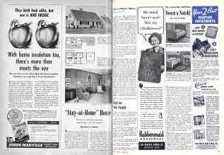Better Homes & Gardens February 1944 Magazine Article: Page 68