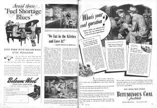 Better Homes & Gardens February 1944 Magazine Article: Page 72