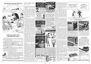 Better Homes & Gardens February 1944 Magazine Article: Page 74
