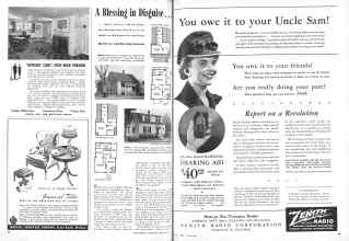 Better Homes & Gardens February 1944 Magazine Article: Page 76