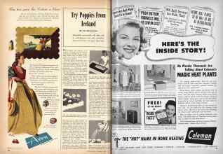 Better Homes & Gardens February 1944 Magazine Article: Page 80