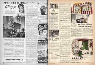 Better Homes & Gardens February 1944 Magazine Article: Page 82