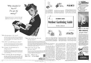 Better Homes & Gardens February 1944 Magazine Article: Page 94