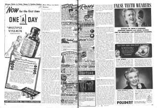 Better Homes & Gardens February 1944 Magazine Article: Page 98