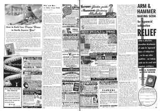 Better Homes & Gardens February 1944 Magazine Article: Page 100