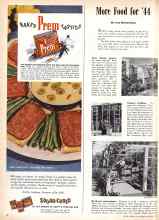 Better Homes & Gardens March 1944 Magazine Article: More Food for '44
