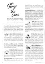 Better Homes & Gardens March 1944 Magazine Article: Things to Come