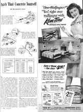Better Homes & Gardens March 1944 Magazine Article: Patch That Concrete Yourself