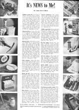 Better Homes & Gardens March 1944 Magazine Article: It's NEWS to Me!