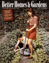 Better Homes & Gardens March 1944 Magazine Cover