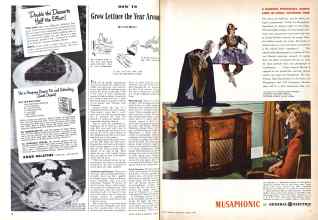 Better Homes & Gardens March 1944 Magazine Article: Page 10