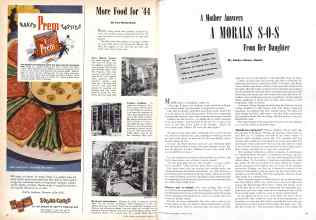 Better Homes & Gardens March 1944 Magazine Article: Page 12