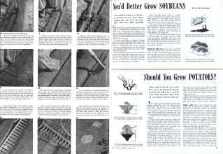 Better Homes & Gardens March 1944 Magazine Article: Page 18
