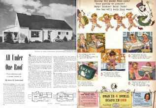 Better Homes & Gardens March 1944 Magazine Article: Page 32