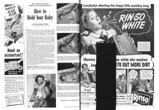 Better Homes & Gardens March 1944 Magazine Article: Page 40