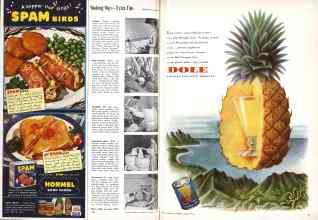 Better Homes & Gardens March 1944 Magazine Article: Page 50