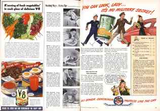 Better Homes & Gardens March 1944 Magazine Article: Page 52