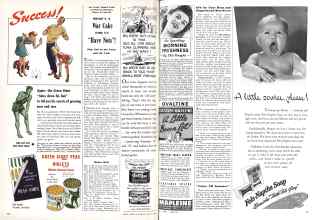 Better Homes & Gardens March 1944 Magazine Article: Page 54
