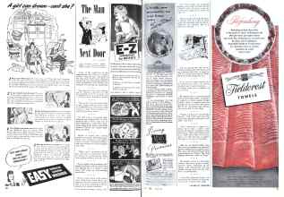 Better Homes & Gardens March 1944 Magazine Article: The Man Next Door