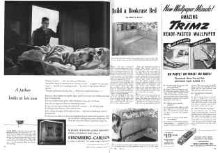 Better Homes & Gardens March 1944 Magazine Article: Page 60