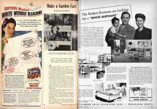 Better Homes & Gardens March 1944 Magazine Article: Page 64