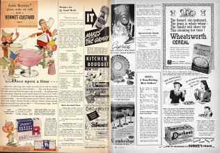 Better Homes & Gardens March 1944 Magazine Article: Page 68