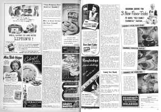 Better Homes & Gardens March 1944 Magazine Article: Page 70