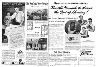 Better Homes & Gardens March 1944 Magazine Article: Page 72