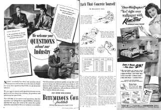 Better Homes & Gardens March 1944 Magazine Article: Page 76