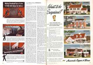 Better Homes & Gardens March 1944 Magazine Article: Page 78