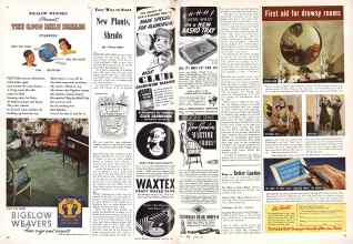 Better Homes & Gardens March 1944 Magazine Article: Easy Way to Start New Plants, Shrubs