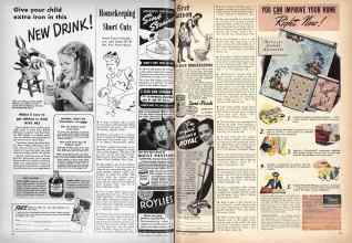 Better Homes & Gardens March 1944 Magazine Article: Housekeeping Short Cuts