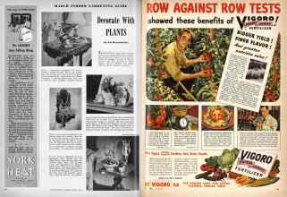 Better Homes & Gardens March 1944 Magazine Article: Page 88