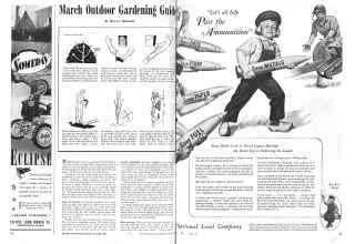 Better Homes & Gardens March 1944 Magazine Article: Page 96