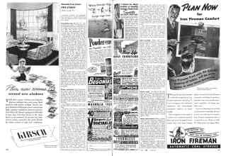 Better Homes & Gardens March 1944 Magazine Article: Page 100