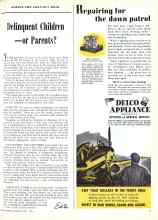 Better Homes & Gardens April 1944 Magazine Article: Delinquent Children--or Parents?