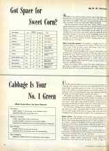 Better Homes & Gardens April 1944 Magazine Article: Got Space for Sweet Corn?