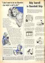 Better Homes & Gardens April 1944 Magazine Article: Help Yourself to Household Helps