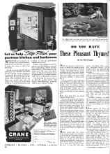 Better Homes & Gardens April 1944 Magazine Article: DO YOU HAVE These Pleasant Thymes?