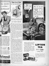 Better Homes & Gardens April 1944 Magazine Article: 