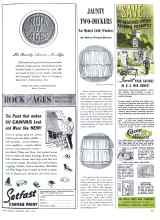 Better Homes & Gardens April 1944 Magazine Article: JAUNTY TWO-DECKERS