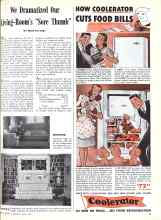 Better Homes & Gardens April 1944 Magazine Article: We Dramatized Our Living-Room's 