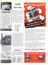 Better Homes & Gardens April 1944 Magazine Article: Portable Picket Fence