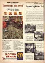 Better Homes & Gardens April 1944 Magazine Article: Disappearing Clothes Yard