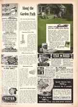 Better Homes & Gardens April 1944 Magazine Article: Along the Garden Path