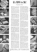 Better Homes & Gardens April 1944 Magazine Article: It's NEWS to Me!