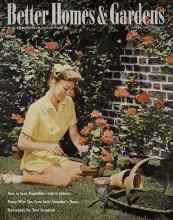 Better Homes & Gardens April 1944 Magazine Cover