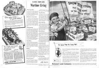 Better Homes & Gardens April 1944 Magazine Article: Page 8