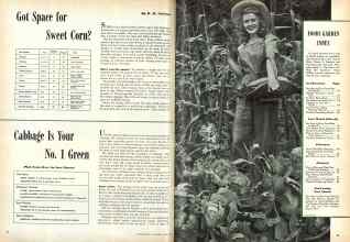 Better Homes & Gardens April 1944 Magazine Article: Page 18