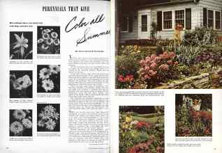 Better Homes & Gardens April 1944 Magazine Article: Page 22